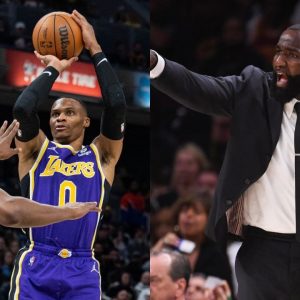 "Russell Westbrook, it's not about the triple-doubles anymore, can you win basketball games": Kendrick Perkins addresses what separates veteran point guard Chris Paul from Mr. Triple Double