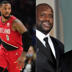 Shaquille O'Neal was the highest paid with $17.1 million a season - Damian Lillard will make almost 4 times more than that in 2026-27