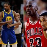 “The 3-peat Chicago Bulls defeats the Kevin Durant-Warriors in six”: Scottie Pippen does a position-wise breakdown to explain how Michael Jordan and co. would beat GSW in a 7-game series