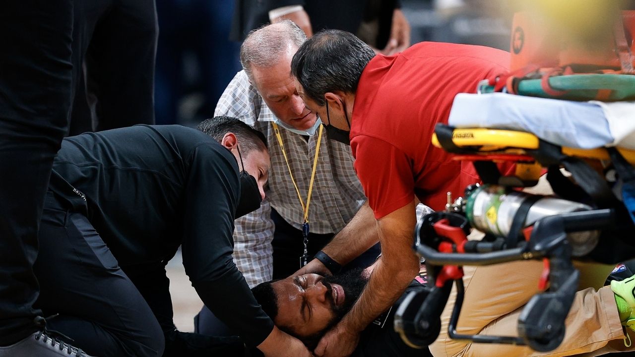 "F***k no, I don't wanna hear about Nikola Jokic, he did what he did": Markieff Morris when asked if the Nuggets MVP tried reaching out to him during his rehab from injury