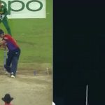 Biggest six in cricket history 2021 T20 World Cup: Liam Livingstone hits biggest six off Kagiso Rabada in T20 World Cup 2021