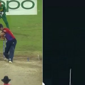 Biggest six in cricket history 2021 T20 World Cup: Liam Livingstone hits biggest six off Kagiso Rabada in T20 World Cup 2021