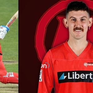 Big Bash League 2021-22: Nic Maddinson replaces Aaron Finch has captain of Melbourne Renegades in BBL11