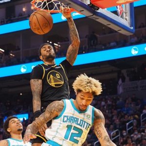 "Great job tonight son, hard work pays off": The Glove applauds his son Payton II for his sensational performance against the Hornets