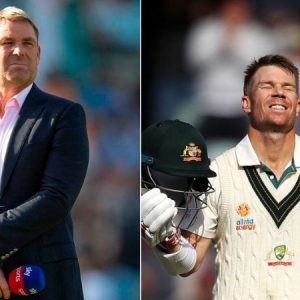 "It doesn’t make sense to me": Shane Warne expresses his disappointment over not having David Warner in Australia's leadership role