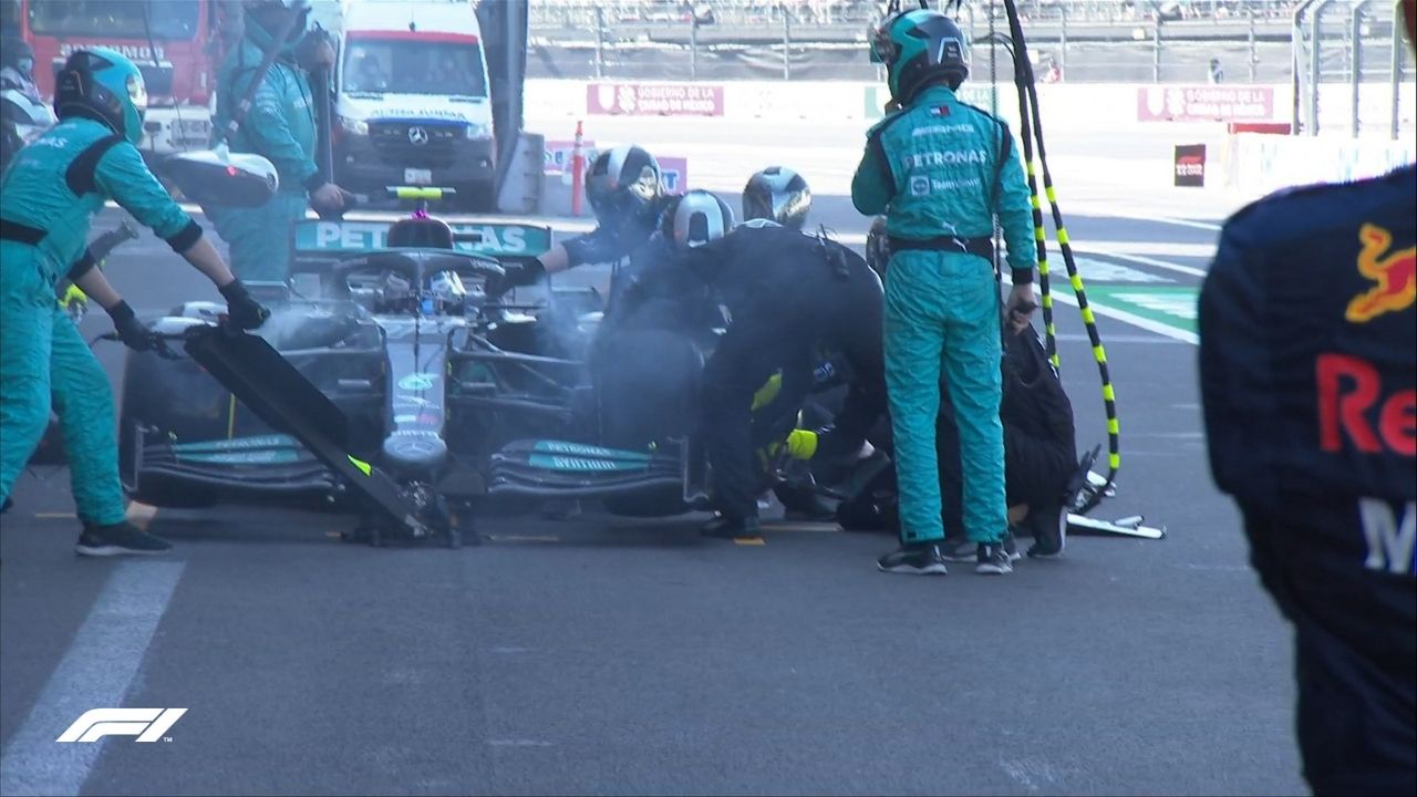 "This has gone from bad to worse to dreadful in the space of 40 laps"– A day to forget for Valtteri Bottas as Mexican GP turns out to be a mostly downhill roller-coaster