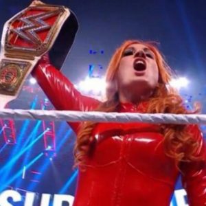 Becky Lynch brings up Ric Flair after beating Charlotte Flair at Survivor Series 2021