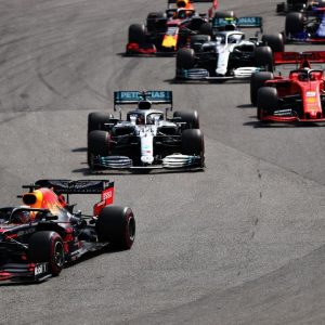 "They're just too quick" - Lewis Hamilton concerned about Red Bull's speed on track ahead of Sao Paulo GP