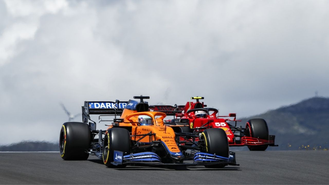 "No idea what to expect from Jeddah": Ferrari driver Carlos Sainz predicts an uncertain and close tussle between the midfield cars at the Saudi Arabian GP