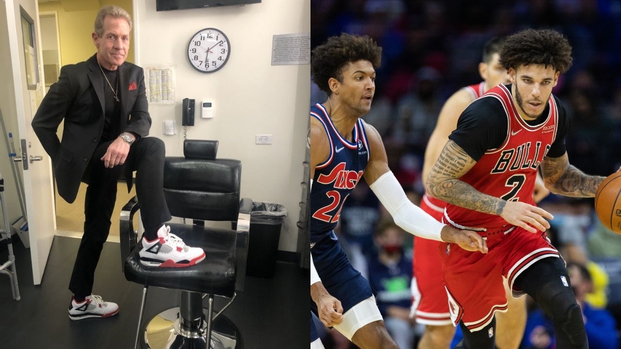 "Lonzo Ball has found his basketball heaven in Chicago, away from LaVar Ball": Skip Bayless talks about the CEO of the Big Baller Brand being the biggest hurdle in the Bulls point guard's career