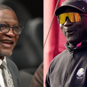 "Of all the guys I play against, Dominique Wilkins made me rise to the occasion": Michael Jordan on playing against the Hawks legend