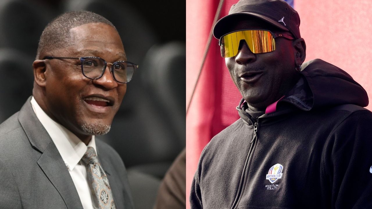 "Of all the guys I play against, Dominique Wilkins made me rise to the occasion": Michael Jordan on playing against the Hawks legend