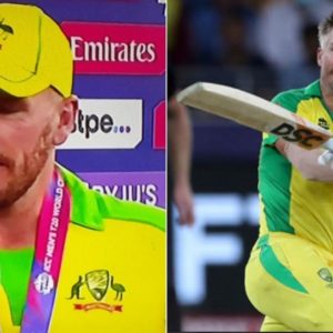 "It was almost like poking the bear": Aaron Finch hits at David Warner's detractors post 2021 T20 World cup Final win vs New Zealand