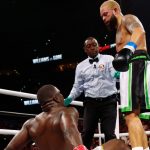 “I’m going to sit my old, dumba** down, one and done”: Deron Williams shockingly retires from boxing after beating Frank Gore in Jake Paul undercard