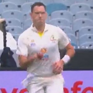 Scott Boland noise: Why is there a clicking noise when Scott Boland bowls in Boxing Day Test?