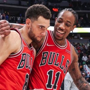 “I texted Zach LaVine to get his a** back as soon as possible”: DeMar DeRozan reveals why he needs his Bulls co-star back after torching LeBron James and the Lakers