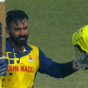 Dinesh Karthik century: Twitter reactions after Tamil Nadu wicket-keeper scores a hundred in Vijay Hazare Trophy 2021 Final