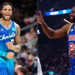“I really want to get is Draymond Green because he continues to talk stuff to me”: Miles Bridges hilariously names the Warriors DPOY as the player he wants to dunk on