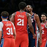 "Dad says you need to go home Kevin Durant!!!": NBA Twitter goes wild as Joel Embiid scores 34 on Brooklyn Nets and waves them Goodbye