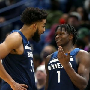 "My confidence in Karl-Anthony Towns and D'Angelo Russell is through the roof": Anthony Edwards on wanting to play for the T-Wolves unlike LaMelo Ball and James Wiseman