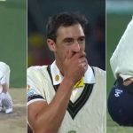 Joe Root hit: Joe Root suffers severe agony after getting hit in the groin for the second time in a day at the Adelaide Oval