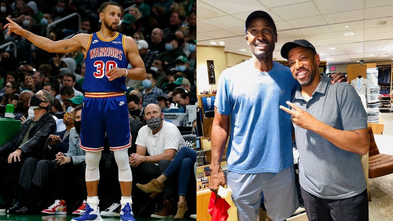 "Stephen Curry, I have one request honor me by scoring from mid-range and not a 3": Suns veteran Eddie A Johnson on the Warriors superstar surpassing him on the all-time scoring list