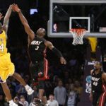 “Kobe Bryant, I’m not talking to you, man”: When Dwyane Wade hilariously interacted with The Mamba after the latter drilled a one-legged three-point game-winner over the Heat