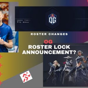 Valorant OG Roster lock confirmation coming shortly