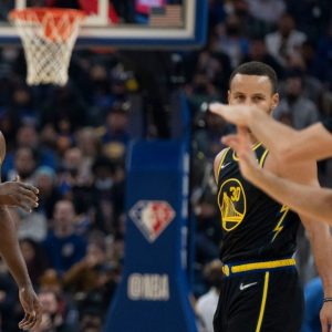 "The impending Stephen Curry record is hanging over us, but has no negative impact!": Warriors' Draymond Green clarifies the all-time 3-point record did not result in their loss against Joel Embiid and the Sixers