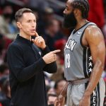 "James Harden is such a great head of the snake for us, a historically special player": Steve Nash heaps praise of the Nets star as the latter joins the exclusive club of Kobe Bryant, Oscar Robertson, Chris Paul, and Jerry West 
