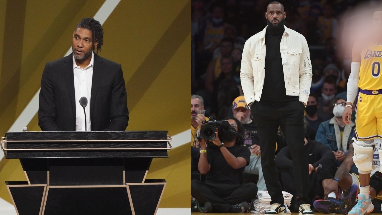 "LeBron James holds more relevance at age 37-years old than Tim Duncan, Michael Jordan, Magic, Bird, and Hakeem did at the same age": Eddie Johnson's controversial tweet earns him the ire of Spurs fans