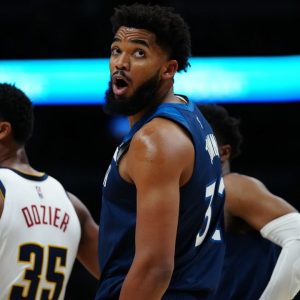 "It's a memento as one of the last things she gave me": Karl-Anthony Towns has preserved his 2019 birthday cake gifted to him by his late mother who died of Covid-19