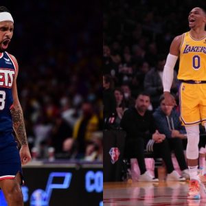 "I would take Patty Mills over Russell Westbrook any day, you can't overcome that guy #0 for ZERO rings.": Veteran analyst Skip Bayless takes a shot at the former MVP