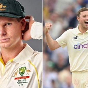 Ashes 2021-22: Steve Smith has praised English pacer Ollie Robinson ahead of the Brisbane Ashes test after a brilliant English summer.