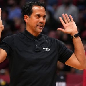 "Erik Spoelstra deserves more respect!": NBA Twitter demands the Miami Heat coach get his due, since they are winning big even without their stalwarts Jimmy Butler and Bam Adebayo