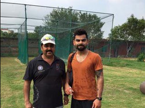 "Virat's phone is switched off": Virat Kohli's childhood coach Rajkumar Sharma expresses disappointment on BCCI for sacking Kohli as Team India ODI captain