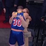 "Stephen Curry and Sonya Curry share an emotional moment after Steph creates history!": NBA fans applaud the creator of the greatest shooter of all time