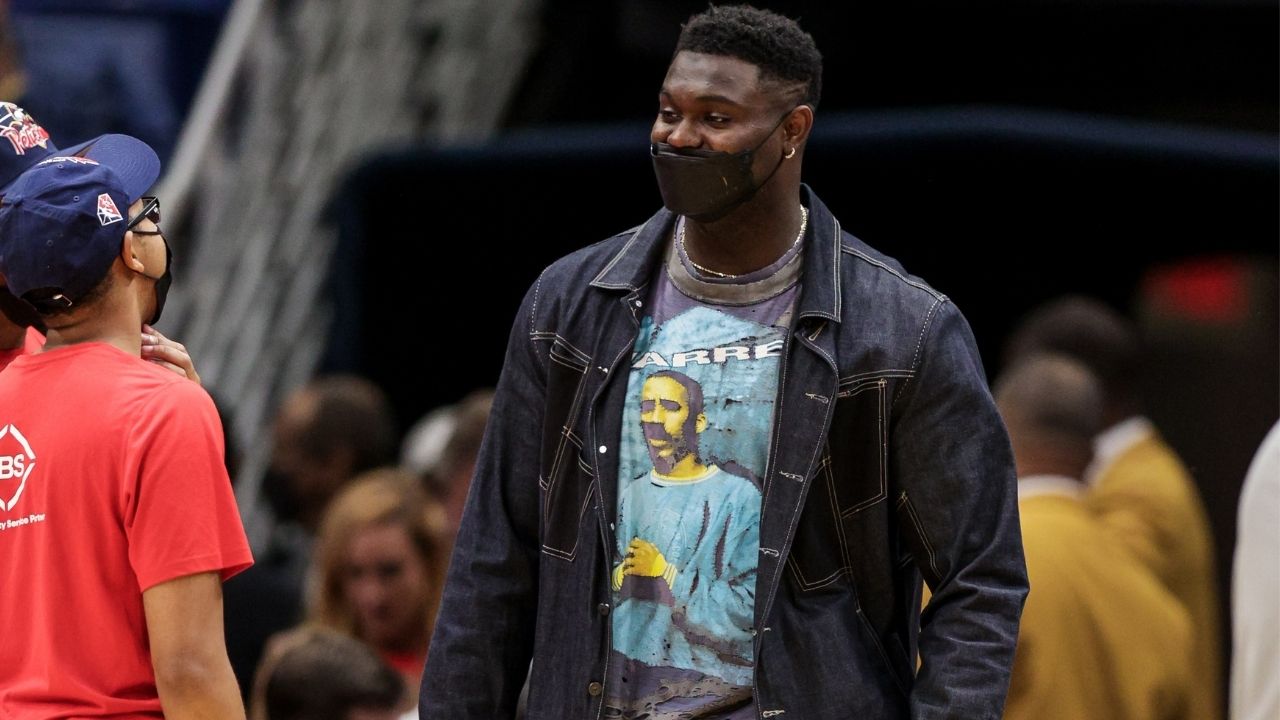 “At this point, Zion Williamson is doing everything he can to avoid the Pelicans”: NBA Twitter trolls the NOLA youngster for continuing his foot rehab away from the team