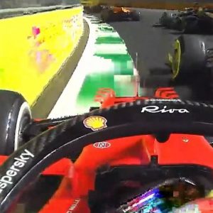 "He clipped my rear tyre with his front right tyre" - Sergio Perez rues Red Bull missing out on Constructors' Championship to Mercedes after DNF collision with Charles Leclerc at Jeddah