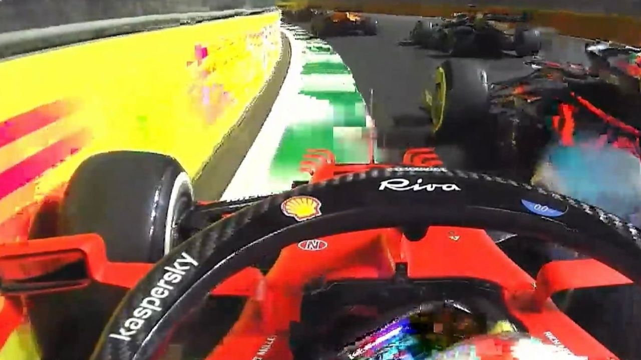 "He clipped my rear tyre with his front right tyre" - Sergio Perez rues Red Bull missing out on Constructors' Championship to Mercedes after DNF collision with Charles Leclerc at Jeddah