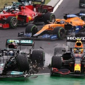 Top 5 crashes of the 2021 F1 season ranked: Controversial F1 season had game-changing collisions; where do they rank?