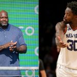 "Just play through it big dog": Shaquille O'Neal advises Julius Randle to play even more physically after Knicks forward receives bad whistles from referees