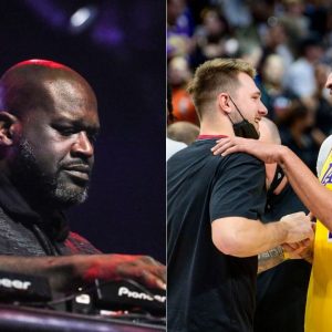 "Anthony Davis, I haven't heard your name mentioned all year": Shaquille O'Neal challenges the Lakers big man to step up and dominate