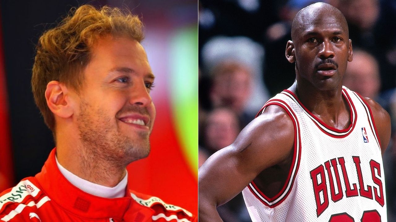 I wanted to become like Michael Jordan, I failed" - Sebastian Vettel reveals who he dreamt of becoming when he was young