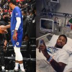 "Floyd Mayweather pens an Instagram post applauding Paul George for making a strong comeback from his gruesome injury in 2014": The boxing legend has been an integral part of PG-13's road to comeback