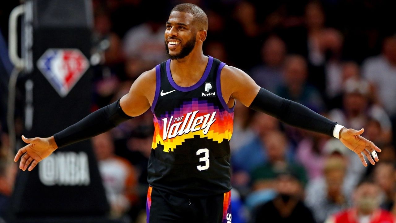 "Day 1? You wasn’t born on my Day 1": Chris Paul's humorous reply to a young Suns fan