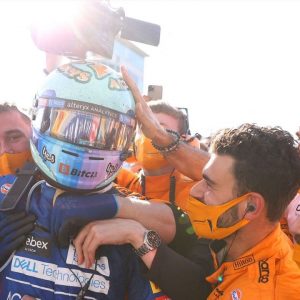 "It’s only at the track or in the simulator room we’re able to get some face-time"– Daniel Ricciardo claims his integration into McLaren became tricky due to tough COVID-19 protocols