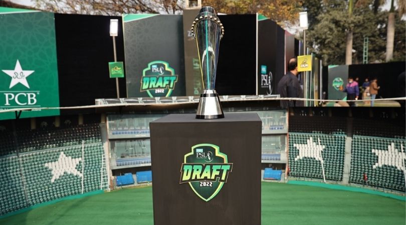 PSL 2022 Draft: Full squads of all six teams of Pakistan Super League 2022