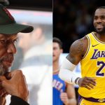 "LeBron James needs to be a dynamic advocate for vaccines": Kareem Abdul-Jabbar comments on Lakers superstar's Instagram post comparing Covid, cold and flu symptoms
