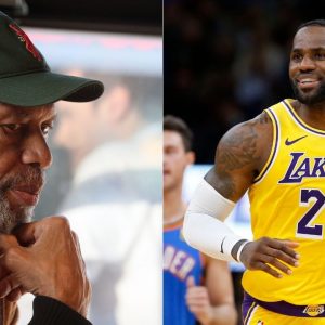 "LeBron James needs to be a dynamic advocate for vaccines": Kareem Abdul-Jabbar comments on Lakers superstar's Instagram post comparing Covid, cold and flu symptoms
